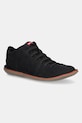 Camper sneakers din nubuc Beetle mic de statură negru 36678.086