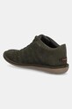 Obuwie Camper sneakersy zamszowe Beetle 36678.087 zielony