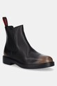 Camper ghete chelsea de piele Dean casual negru K300492.005