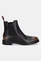 Camper ghete chelsea de piele Dean K300492.005 negru AW25