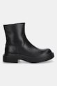 Δερμάτινα παπούτσια Camper Pix Berlin K300525.001 μαύρο AW25
