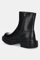 Încălțăminte Camper ghete de piele Pix Berlin K300525.001 negru