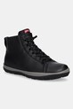 Camper ghete de piele Peu Pista GM cu snur negru K300287.030