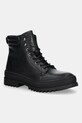 Blauer buty skórzane IUKA skóra licowa czarny F5IUKA01.LEA