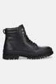Blauer buty skórzane IUKA F5IUKA01.LEA czarny AW25