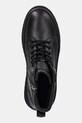 Blauer buty skórzane IUKA czarny F5IUKA01.LEA