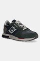 Napapijri sneakersy F5VIRTUS02/NYS tekstylny zielony NP0A88XU.MG6