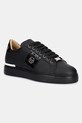 Philipp Plein sneakersy skórzane Band In niska czarny USC0664.PLE010N.0202