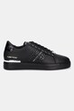 Philipp Plein sneakersy skórzane Plein Icon USC0809.PLE075N.0202 czarny AW25