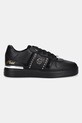 Philipp Plein sneakersy skórzane Lo-Top USC0821.PLE022N.0202 czarny AW25