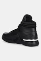 Boty Kožené tenisky Philipp Plein Phantom Kicks High Top USC0822.PLE075N.0202 černá