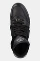 Philipp Plein sneakersy skórzane Phantom Kicks High Top czarny USC0822.PLE075N.0202