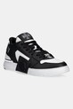 Philipp Plein sneakersy skórzane Lo-Top pozostałe czarny USC0824.PLE075N.0102