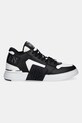 Philipp Plein sneakersy skórzane Lo-Top USC0824.PLE075N.0102 czarny AW25