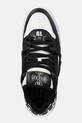 Philipp Plein sneakersy skórzane Lo-Top czarny USC0824.PLE075N.0102