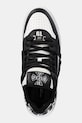 Шкіряні кросівки Philipp Plein Lo-Top чорний USC0824.PLE075N.0102