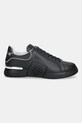 Philipp Plein sneakersy skórzane Phantom Kicks USC0775.PLE005N.0202 czarny AW25