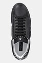 Philipp Plein sneakersy skórzane Phantom Kicks czarny USC0775.PLE005N.0202
