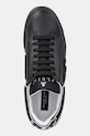 Δερμάτινα αθλητικά παπούτσια Philipp Plein Phantom Kicks μαύρο USC0775.PLE005N.0202