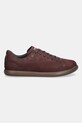Camper sneakersy nubukowe Pelotas Soller K101003.007 bordowy AW25
