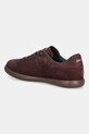 Obuwie Camper sneakersy nubukowe Pelotas Soller K101003.007 bordowy