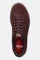 Camper sneakersy nubukowe Pelotas Soller bordowy K101003.007
