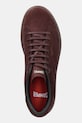 Camper sneakersy nubukowe Pelotas Soller bordowy K101003.007