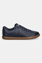 Camper sneakersy skórzane Pelotas Soller K101003.013 granatowy AW25