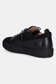Obuwie Giuseppe Zanotti sneakersy skórzane Maylondon RU40037.001 czarny