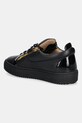 Încălțăminte Giuseppe Zanotti sneakers din piele Maylondon RU50000.003 negru