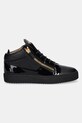 Usnjene superge Giuseppe Zanotti Maylondon RU50001.003 črna AW25