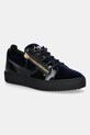 Giuseppe Zanotti sneakersy Maylondon tekstylny czarny RU50002.001