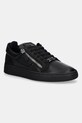 Giuseppe Zanotti sneakersy skórzane GZ/94 skóra zamszowa czarny RU50011.002