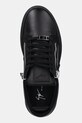 Giuseppe Zanotti sneakersy skórzane GZ/94 czarny RU50011.002