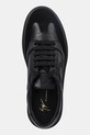 Giuseppe Zanotti sneakersy skórzane GZ/94 czarny RU50013.001