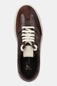 Giuseppe Zanotti sneakers din piele GZ/94 maro RU50013.003