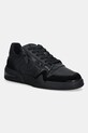 Giuseppe Zanotti sneakersy skórzane GZ/Ghost skóra zamszowa czarny RU50014.003
