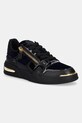 Giuseppe Zanotti sneakersy GZ/Ghost tekstylny czarny RU50026.001