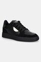 Giuseppe Zanotti sneakersy skórzane GZ/94 skóra zamszowa czarny RU50044.001