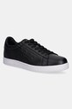EA7 Emporio Armani sneakersy skórzane niska czarny AF10848.7X000331.UC001