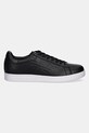 EA7 Emporio Armani sneakersy skórzane AF10848.7X000331.UC001 czarny AW25
