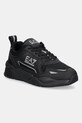 EA7 Emporio Armani sneakersy syntetyczny czarny AF18447.7X000308.MC026