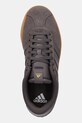 Замшеві кросівки adidas Vl Court 3.0 сірий IH8910
