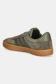 Obutev Superge iz semiša adidas Vl Court 3.0 JR2223 zelena