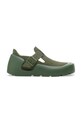 Birkenstock półbuty nubukowe Reykjavik Planet friendly zielony 1030098