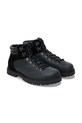 Boty Vysoké kožené boty Birkenstock Jackson 2.0 1030951 černá