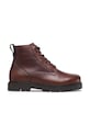 Visoke cipele Birkenstock Highwood Lace Mid bez tople podstave smeđa 1030961
