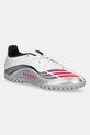 adidas Performance ghete de fotbal F50 Messi Club TF sintetic alb JP7445