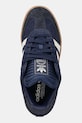 Замшеві кросівки adidas Originals Samba Xlg темно-синій JS3827