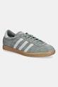 adidas Originals suede sneakers Tobacco low turquoise JS1368